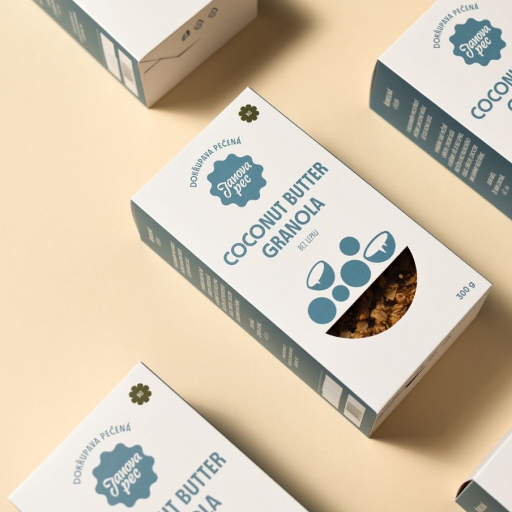 BIO granola coconut butter 300 g