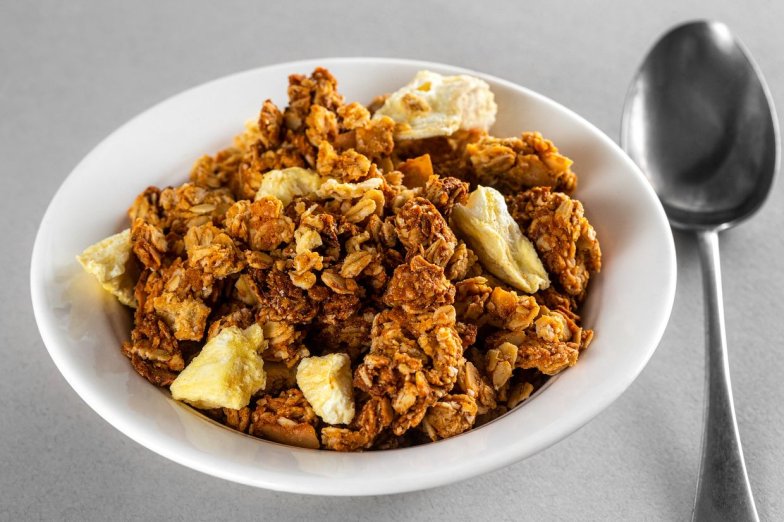 BIO granola coconut butter bezobal