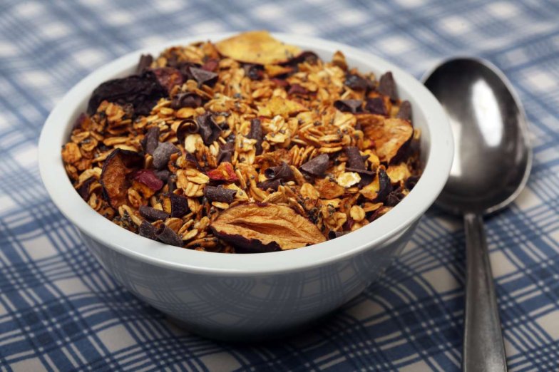 Švestkové müsli s mákem bezobal