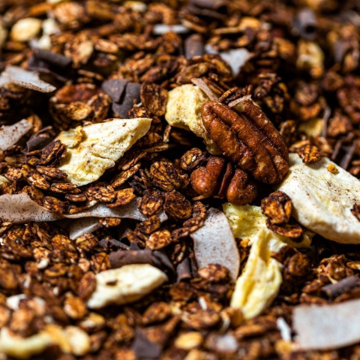 Kakaové pečené müsli