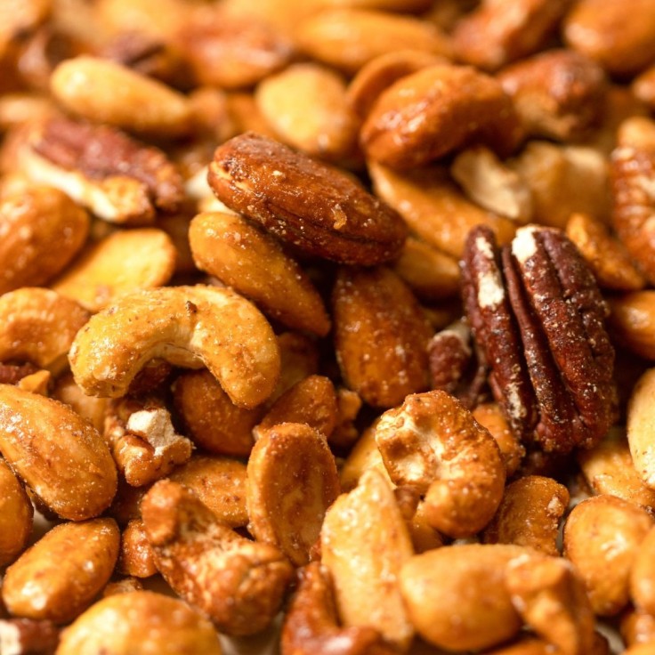Pečené ořechy s medem