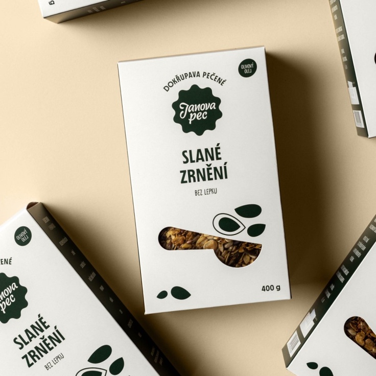 Pečené Zrnění originál