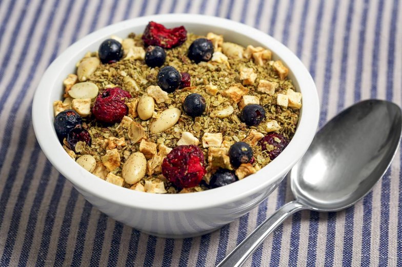 Pohankové müsli bezobal