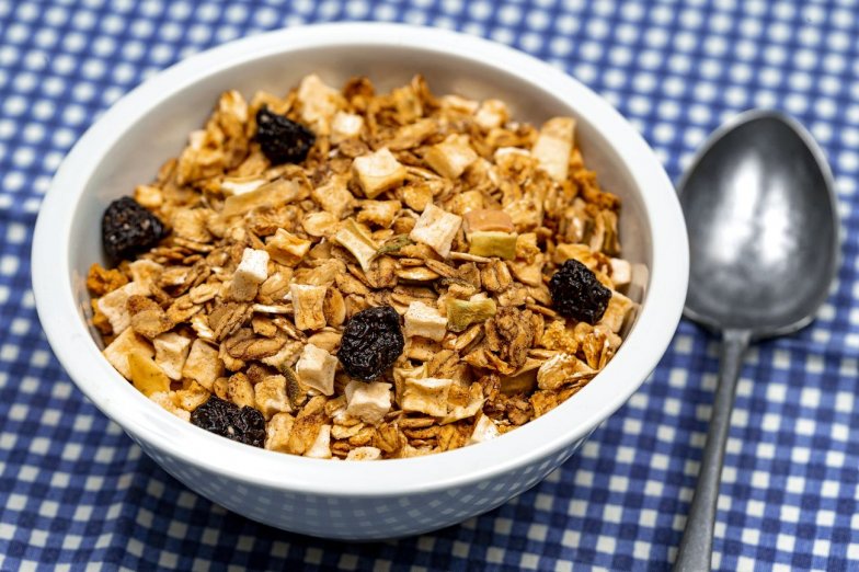 Zo sadu müsli bezobal