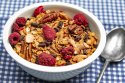Malinové müsli bezobal